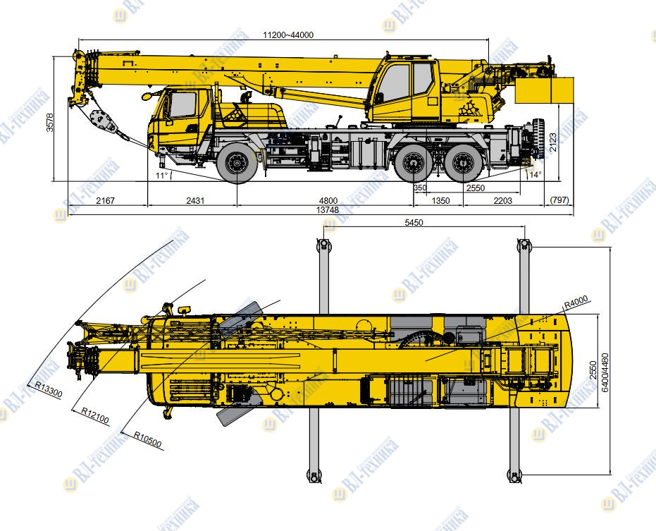 Автокран XCMG XCT30G5–1S