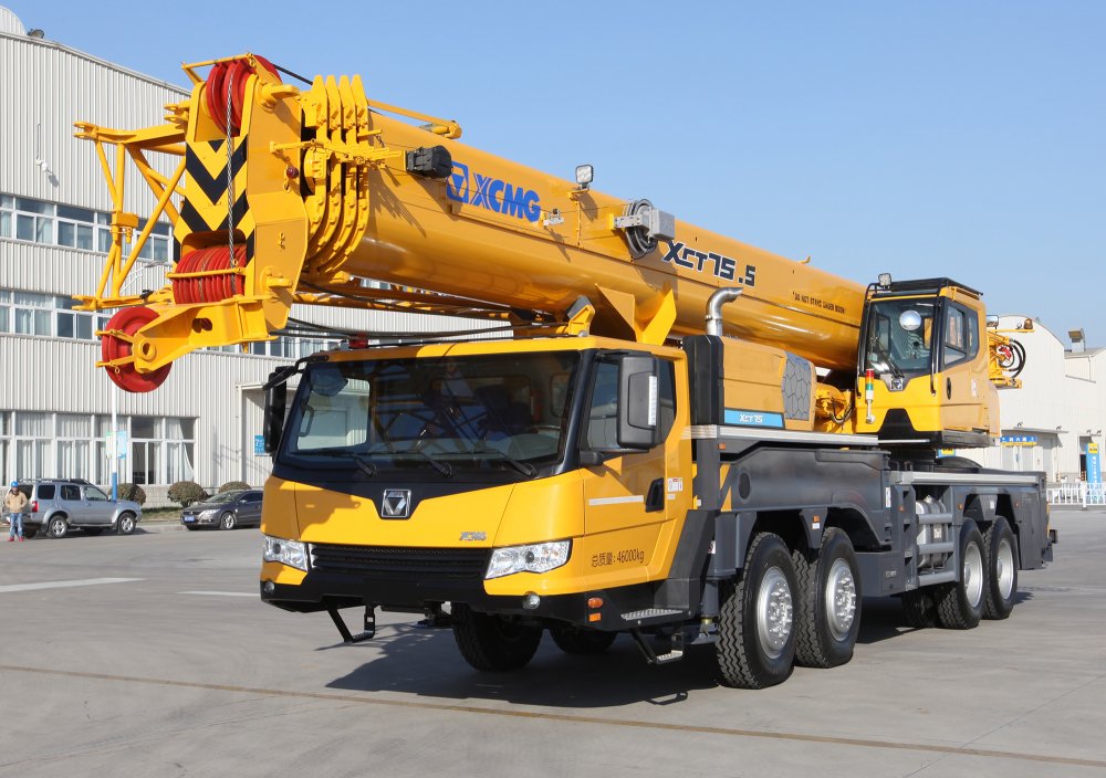 Автокран XCMG XCT75_S