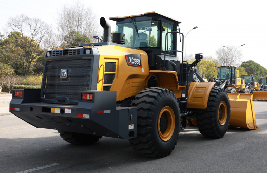 Фронтальный погрузчик XCMG XC968
