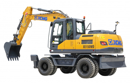 Колёсный экскаватор XCMG XE150WD