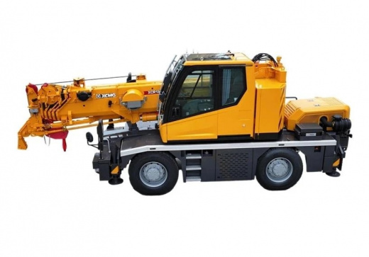 Короткобазный cити-кран XCMG XCR13_S