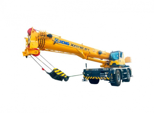 Короткобазный кран XCMG XCR70_S1