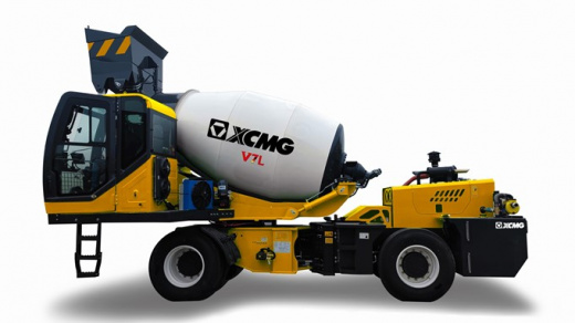 Самозагружающийся бетоносмеситель XCMG SLM4