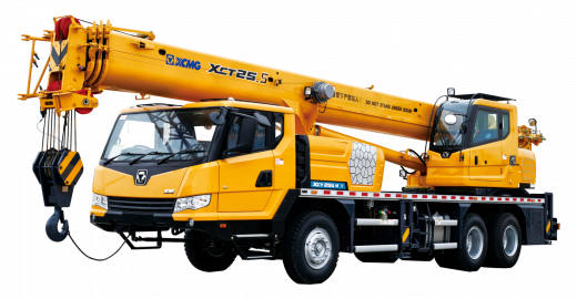 Автокран XCMG XCT25L4_S