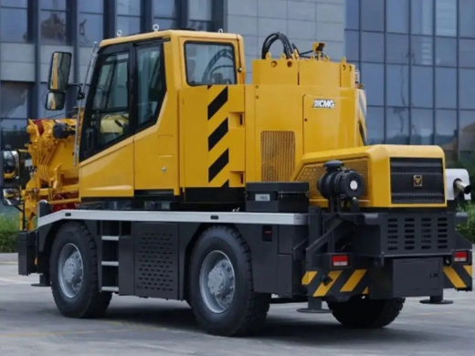 Короткобазный cити-кран XCMG XCR13_S