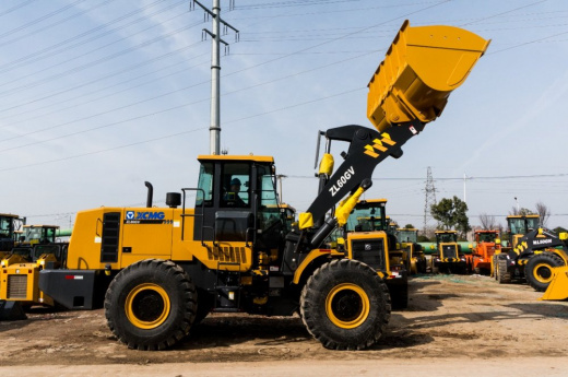 Фронтальный погрузчик XCMG ZL60GV